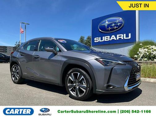 Gray Pearl 2019 Lexus UX 250h Base