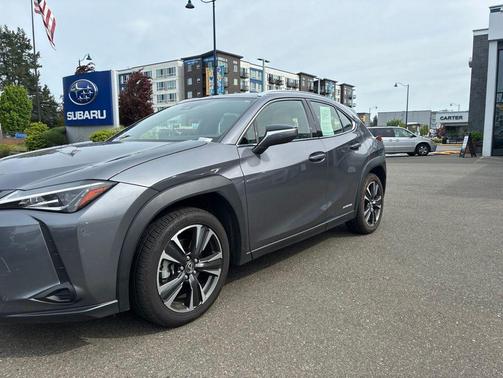 Gray Pearl 2019 Lexus UX 250h Base