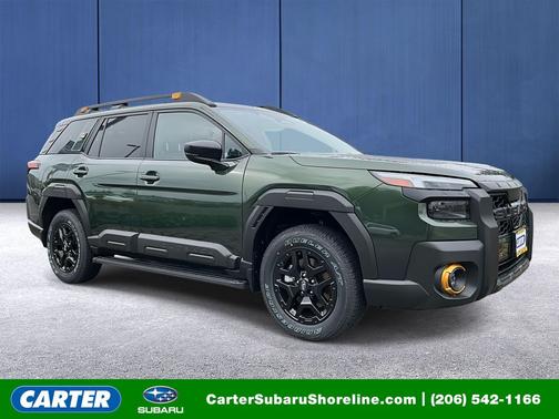 Deep Emerald Green Pearl Paint 2026 Subaru Outback Wilderness