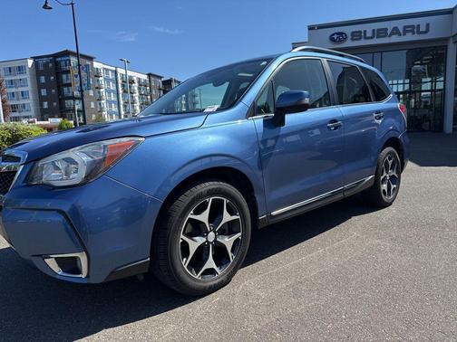 Quartz Blue Pearl 2015 Subaru Forester 2.0XT Touring