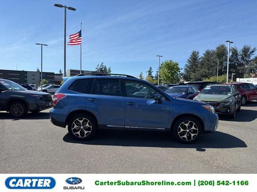 Quartz Blue Pearl 2015 Subaru Forester 2.0XT Touring