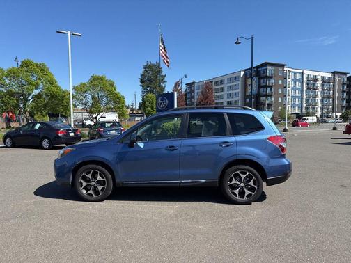 Quartz Blue Pearl 2015 Subaru Forester 2.0XT Touring