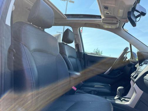 Quartz Blue Pearl 2015 Subaru Forester 2.0XT Touring