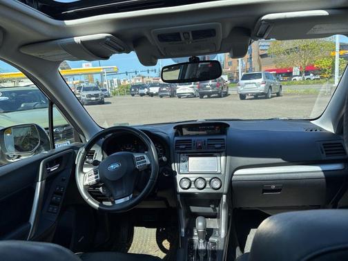 Quartz Blue Pearl 2015 Subaru Forester 2.0XT Touring