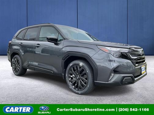 Magnetite Gray Metallic 2026 Subaru Forester Sport
