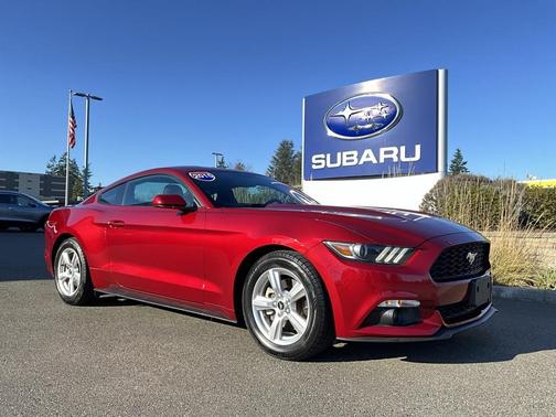 2015 Ford Mustang EcoBoost