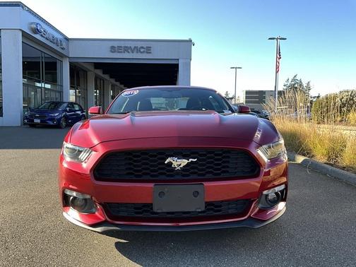 2015 Ford Mustang EcoBoost