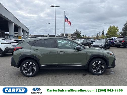 Alpine Green 2024 Subaru Crosstrek Limited