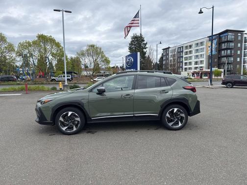 Alpine Green 2024 Subaru Crosstrek Limited