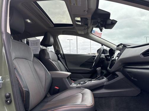 Alpine Green 2024 Subaru Crosstrek Limited