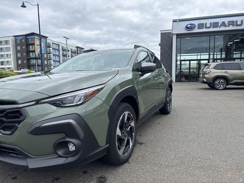 Alpine Green 2024 Subaru Crosstrek Limited