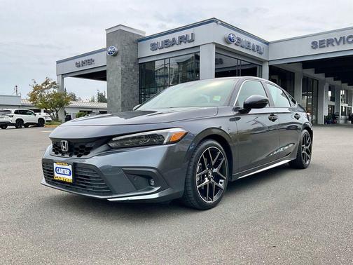 Meteorite Gray Metallic 2022 Honda Civic Sport Touring