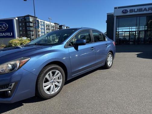 2016 Subaru Impreza 2.0i Premium