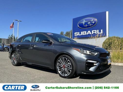 2021 Kia Forte GT