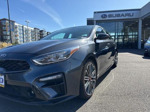 2021 Kia Forte GT