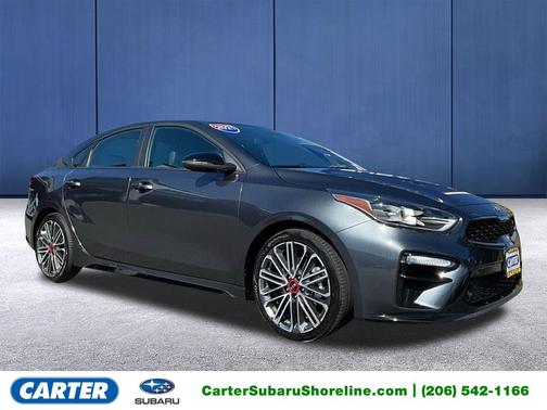 2021 Kia Forte GT