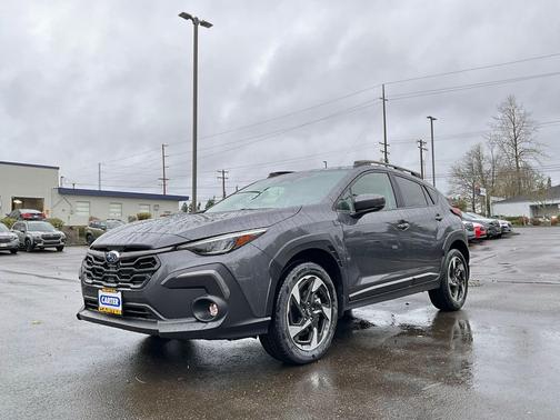 Magnetite Gray Pearl 2026 Subaru Crosstrek Limited