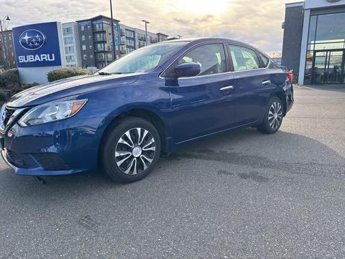 2018 Nissan Sentra S