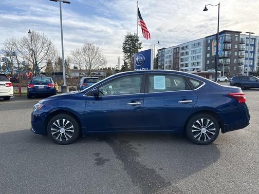 2018 Nissan Sentra S
