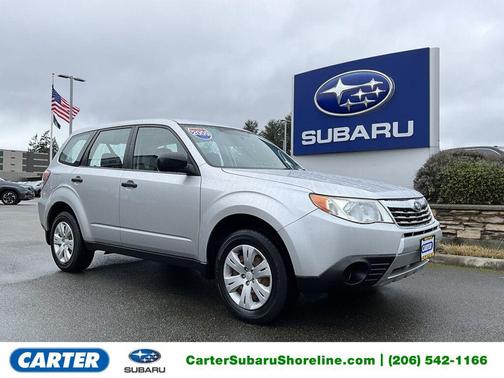 2009 Subaru Forester 2.5 X