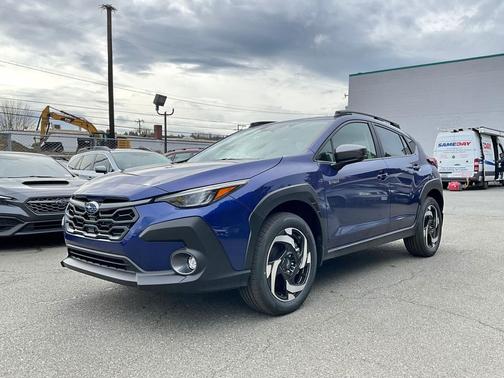 Sapphire Blue Pearl 2026 Subaru Crosstrek Hybrid Base