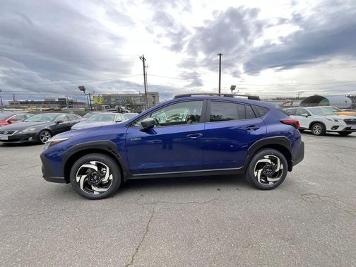 Sapphire Blue Pearl 2026 Subaru Crosstrek Hybrid Base