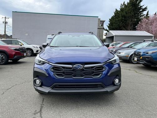 Sapphire Blue Pearl 2026 Subaru Crosstrek Hybrid Base