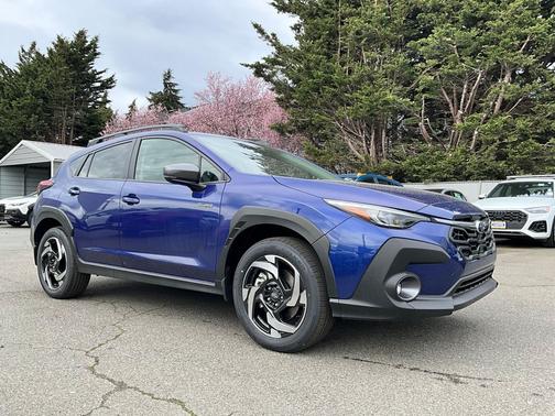 Sapphire Blue Pearl 2026 Subaru Crosstrek Hybrid Base