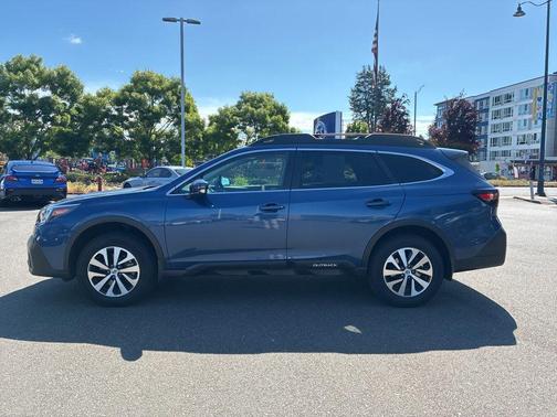 Abyss Blue Pearl 2022 Subaru Outback Premium