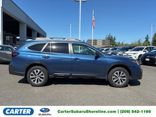 Abyss Blue Pearl 2022 Subaru Outback Premium