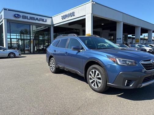 Abyss Blue Pearl 2022 Subaru Outback Premium