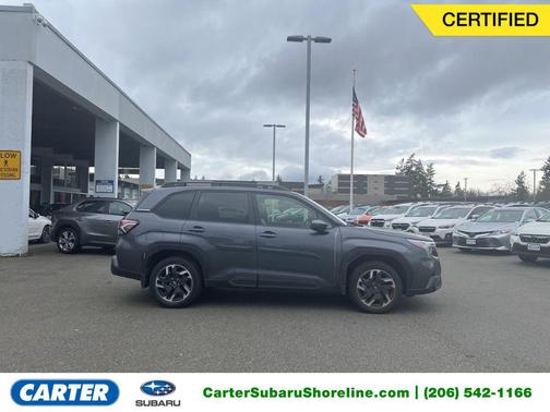 2025 Subaru Forester Limited