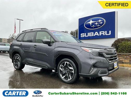 2025 Subaru Forester Limited