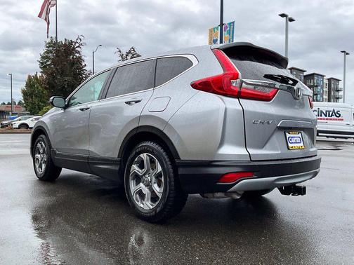 Lunar Silver Metallic 2018 Honda CR-V EX-L