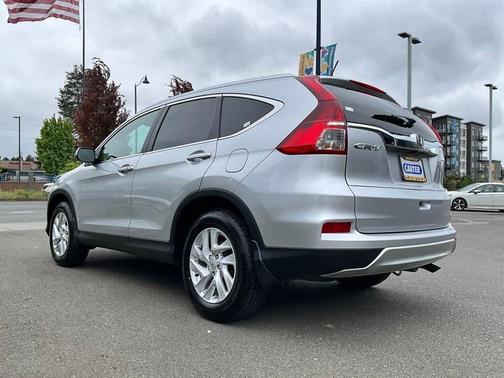Alabaster Silver Metallic 2016 Honda CR-V EX-L