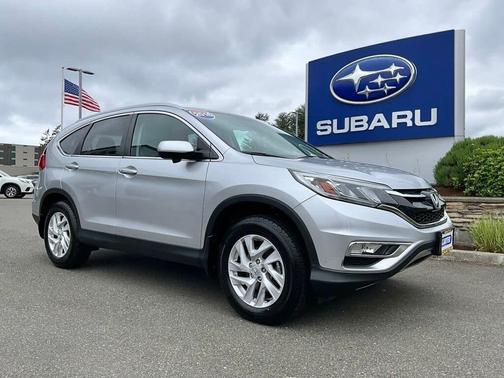 Alabaster Silver Metallic 2016 Honda CR-V EX-L