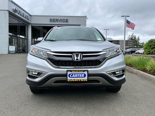 Alabaster Silver Metallic 2016 Honda CR-V EX-L