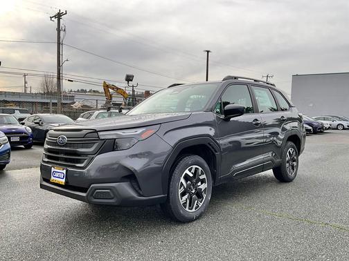 Magnetite Gray Metallic 2026 Subaru Forester Base
