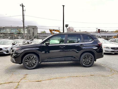 Crystal Black Silica 2026 Subaru Forester Sport