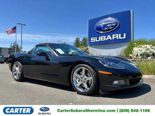 Black 2008 Chevrolet Corvette Base
