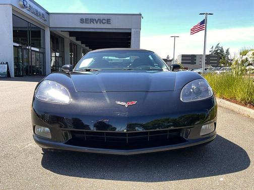 Black 2008 Chevrolet Corvette Base