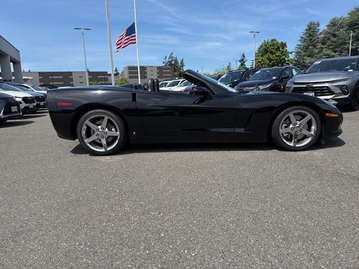 Black 2008 Chevrolet Corvette Base