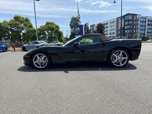 Black 2008 Chevrolet Corvette Base
