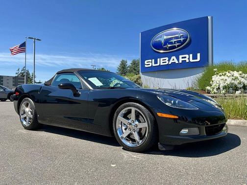 Black 2008 Chevrolet Corvette Base