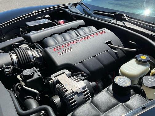 Black 2008 Chevrolet Corvette Base