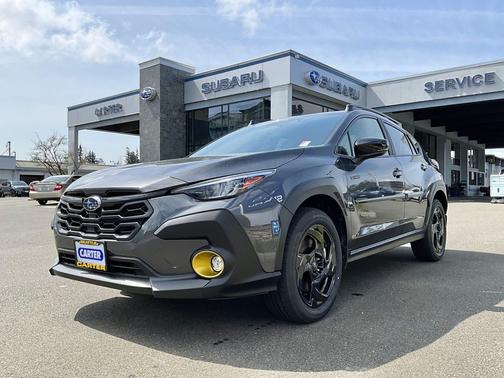 Magnetite Gray Pearl 2026 Subaru Crosstrek Hybrid Base