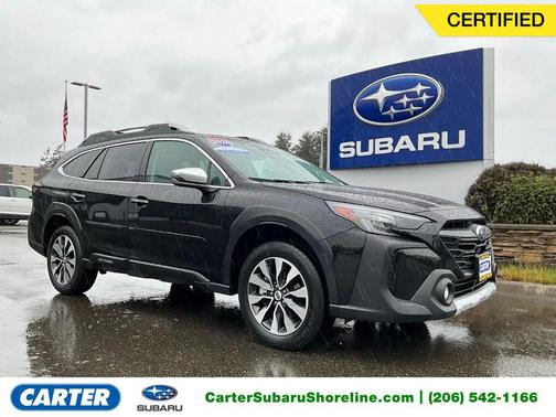 Crystal Black Silica 2024 Subaru Outback Touring XT