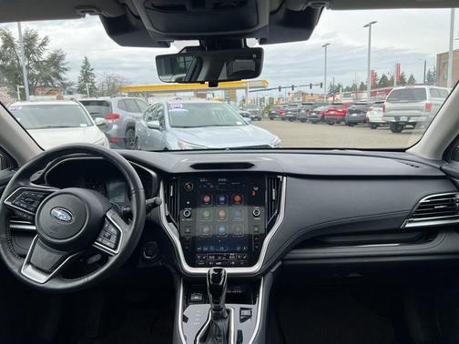 Crystal Black Silica 2024 Subaru Outback Touring XT