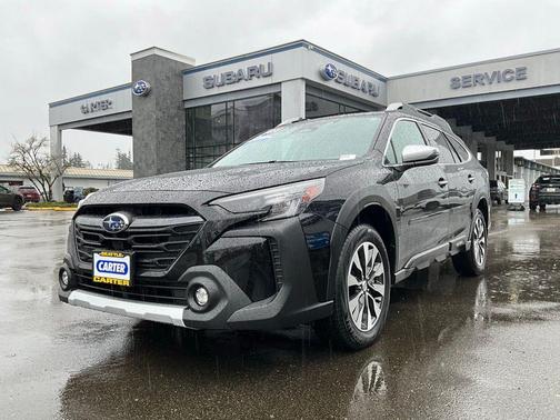 Crystal Black Silica 2024 Subaru Outback Touring XT