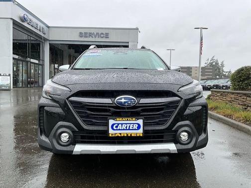 Crystal Black Silica 2024 Subaru Outback Touring XT